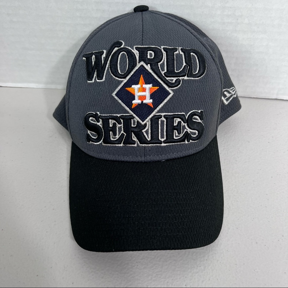 New Era Houston Astros 39Thity 2019 AL Champions Locker Room Hat Cap MLB